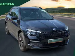 Black Used 2024 Skoda Kamiq Monte Carlo SUV | £21,129 (Fair price)
