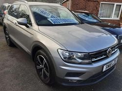 Silver Used 2018 VW Tiguan SE SUV | £11,771 (Good price)