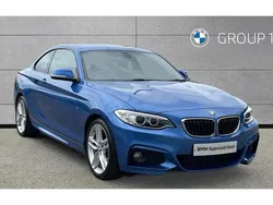 Blue Used 2016 BMW 228 M Sport Coupe | £17,295