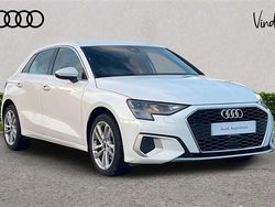 White Used 2023 Audi A3 Sport Hatchback | £19,768 (Good price)