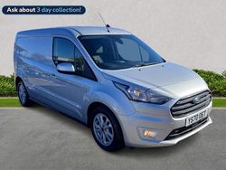 Silver Used 2020 Ford Transit Limited Van | £12,750 (Expensive)