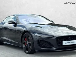 Grey Used 2024 Jaguar F-Type Supercharged Coupe | £64,990 (Expensive)