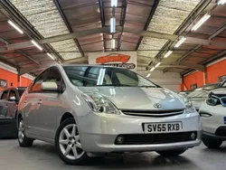 Silver Used 2005 Toyota Prius Hatchback | £3,200 (Good price)