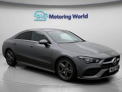 Used 2022 Mercedes CLA180 AMG line Sedan | £23,784 (Fair price)