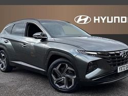 Grey Used 2022 Hyundai Tucson Ultimate SUV | £23,149 (Fair price)