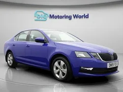 Blue Used 2019 Skoda Octavia SE Technology Hatchback | £10,700 (Fair price)