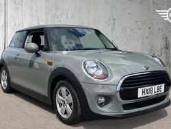 Grey Used 2018 Mini Cooper Hatch Hatchback | £11,907 (Good price)