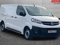 Used 2022 Vauxhall Vivaro Van | £15,468 (A bit pricey)