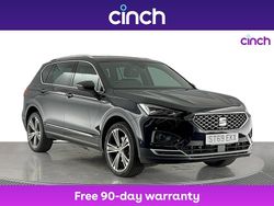 Black Used 2019 Seat Tarraco 4Drive SUV | £19,499 (A bit pricey)
