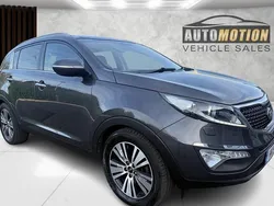 Silver Used 2015 Kia Sportage 3 SUV | £5,750 (Fair price)
