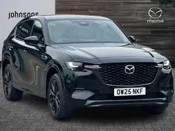 Black Used 2025 Mazda CX-60 Homura-Line SUV | £39,490