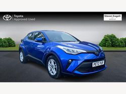 Blue Used 2022 Toyota C-HR SUV | £19,691 (Fair price)