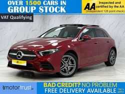 Red Used 2020 Mercedes A250 AMG line Hatchback | £21,295 (Fair price)