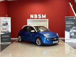 Blue Used 2016 Vauxhall Adam Slam Hatchback | £5,491 (Fair price)