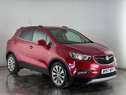 Red Used 2018 Vauxhall Mokka X Elite SUV | £10,250 (Fair price)