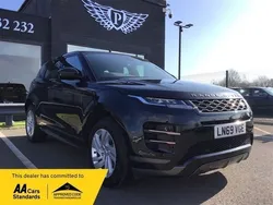 Black Used 2019 Land Rover Range Rover evoque R-Dynamic SUV | £17,295 (Fair price)