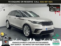 Gold Used 2018 Land Rover Range Rover Velar HSE Dynamic SUV | £23,440 (Fair price)