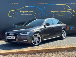 Grey Used 2014 Audi A4 S-Line Sedan | £9,290 (Fair price)