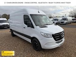 White Used 2020 Mercedes Sprinter Van | £11,995 (Good price)