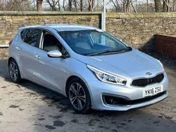 Silver Used 2016 Kia Ceed 4 Hatchback | £6,795 (Fair price)