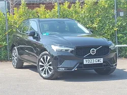 Black Used 2023 Volvo XC60 Plus SUV | £36,698 (Fair price)