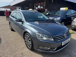 Grey Used 2012 VW Passat Sportline Estate | £4,995 (Fair price)