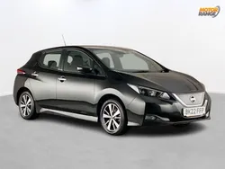 Black Used 2022 Nissan Leaf Acenta Hatchback | £8,295 (Super price)