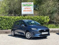 Blue Used 2022 Ford Fiesta Trend Hatchback | £9,499 (Good price)