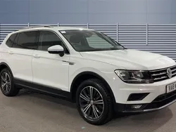 White Used 2018 VW Tiguan Allspace SE SUV | £16,729 (Fair price)