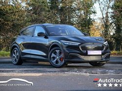 Black Used 2021 Ford Mustang Extended Range SUV | £17,499 (Fair price)