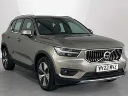 Grey Used 2022 Volvo XC40 Inscription SUV | £25,800 (Fair price)