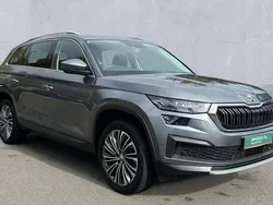 Graphite grey metallic Used 2024 Skoda Kodiaq SE L Executive SUV | £31,490 (Fair price)