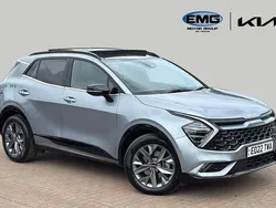 Silver Used 2022 Kia Sportage GT-Line S SUV | £27,445 (Fair price)