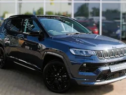 Blue/black Used 2023 Jeep Compass SUV | £24,998 (A bit pricey)