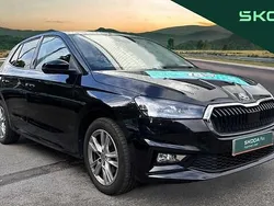 Black Used 2024 Skoda Fabia SE L Hatchback | £17,366 (Fair price)