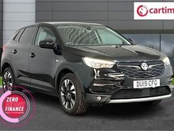 Black Used 2019 Vauxhall Grandland X Sport SUV | £9,299 (Fair price)