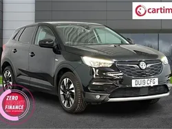 Black Used 2019 Vauxhall Grandland X Sport SUV | £9,299 (Fair price)