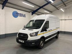 White Used 2022 Ford Transit S Van | £12,990 (Good price)