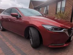 Red Used 2020 Mazda 6 Inclusive Sedan | £14,880 (Fair price)