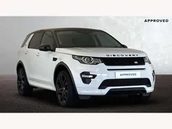 White Used 2018 Land Rover Discovery Sport HSE Dynamic SUV | £20,395 (Expensive)