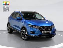 Blue Used 2021 Nissan Qashqai N-Connecta SUV | £16,699 (Good price)