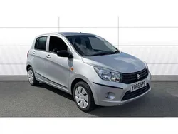 Silver Used 2017 Suzuki Celerio Hatchback | £4,787 (Fair price)
