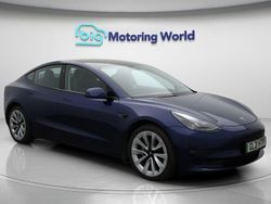 Blue Used 2021 Tesla Model 3 Long Range AWD Sedan | £14,700 (Good price)