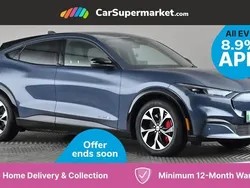Blue Used 2021 Ford Mustang Mach-E Standard Range SUV | £21,876 (Fair price)