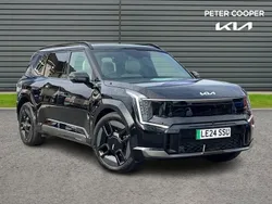Black Used 2024 Kia EV9 2 SUV | £58,993 (Expensive)