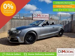 Grey Used 2015 Audi A5 Cabriolet S-Line Cabriolet | £14,240 (Expensive)