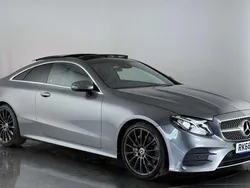 Used 2020 Mercedes E220 AMG Line Premium Coupe | £18,650 (Super price)