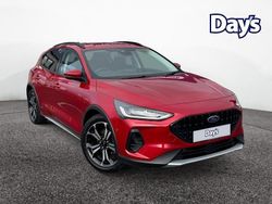 Red Used 2024 Ford Focus Active X Hatchback | £20,698 (A bit pricey)