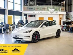 White Used 2020 Tesla Model 3 Performance Sedan | £16,599 (Good price)
