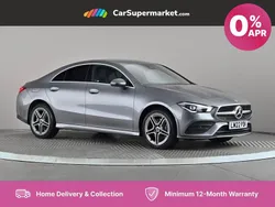 Grey Used 2022 Mercedes CLA250e AMG Line Premium Sedan | £30,697